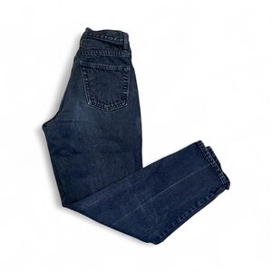 Vintage 90s Gap Black High Waisted  Straight Leg Jeans – Size 2